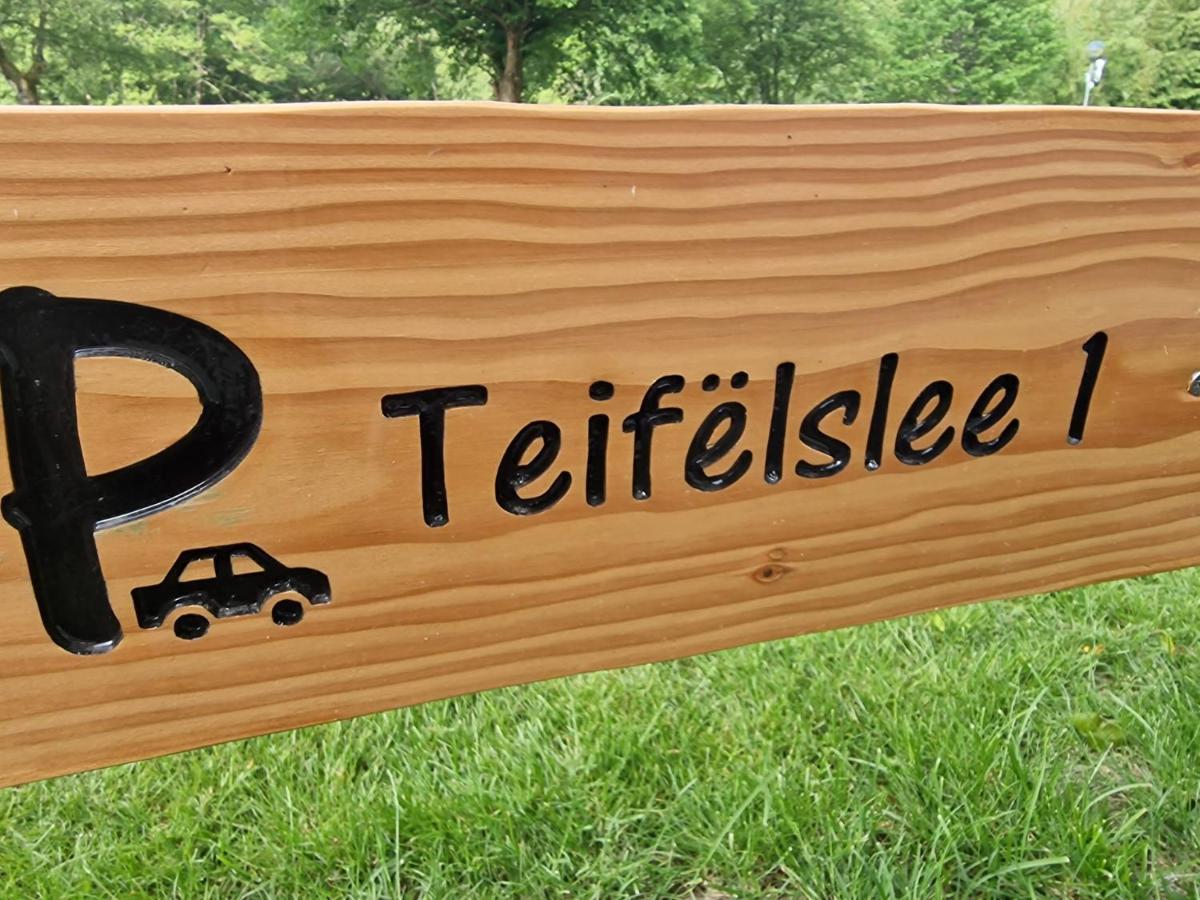 Chalet Teifelslee Goebelsmuhle Екстериор снимка